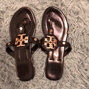 Tory Burch flip flops!